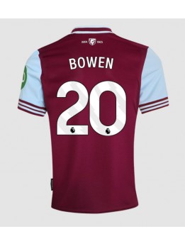 West Ham United Jarrod Bowen #20 Domaci Dres 2024-25 Kratak Rukavima